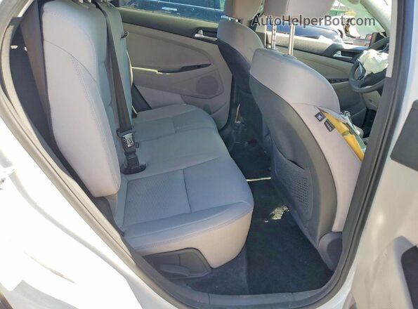 KM8J23A48LU189796 2020 HYUNDAI TUCSON White Սալոնի հետևի տեսք