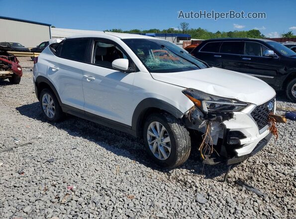 KM8J23A48LU189796 2020 HYUNDAI TUCSON White Առջևի աջ