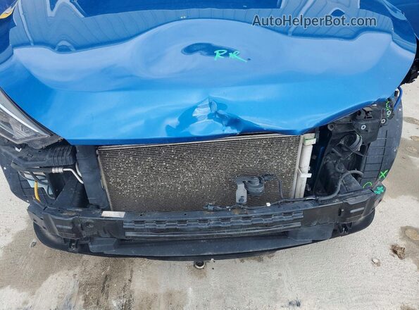 KM8J23A48LU211084 2020 HYUNDAI TUCSON Синий Вид подкапотного пространства