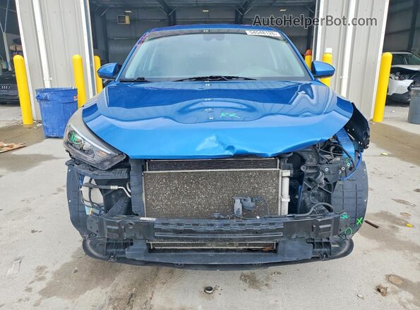 KM8J23A48LU211084 2020 HYUNDAI TUCSON Синий Вид спереди