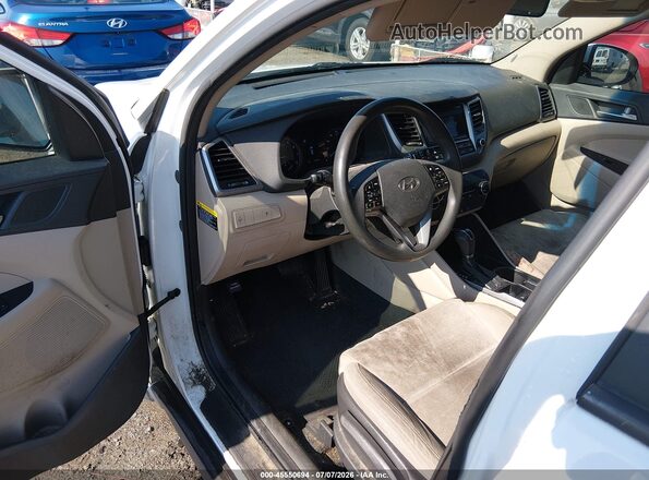 KM8J23A49HU569267 2017 HYUNDAI TUCSON White 