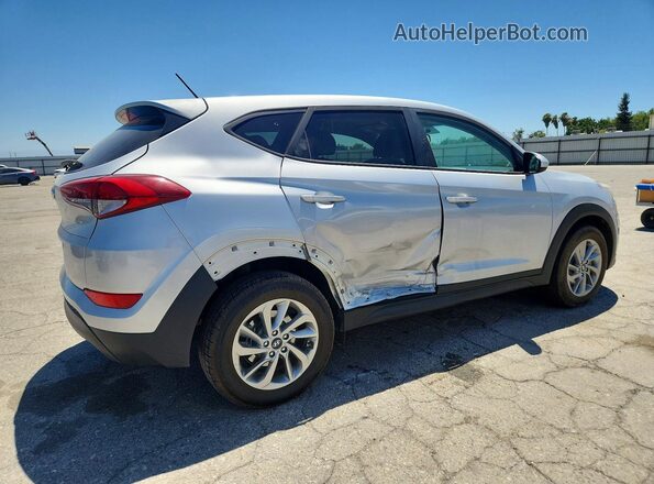 KM8J23A49JU816812 2018 HYUNDAI TUCSON Серебряный Задняя правая четверть