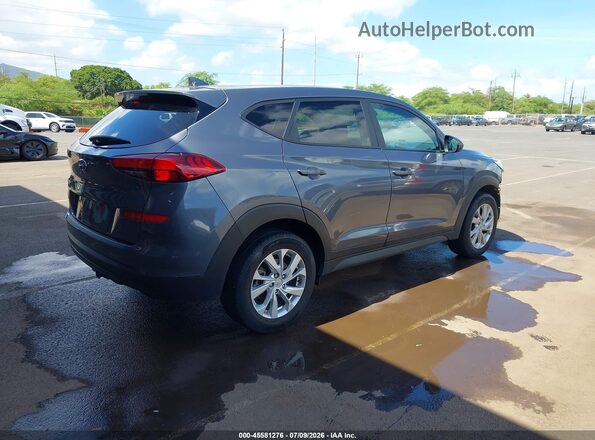 KM8J23A49KU067902 2019 HYUNDAI TUCSON Серый Задняя правая четверть