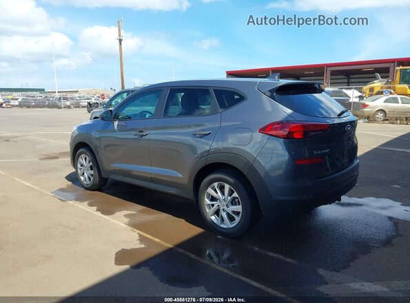 KM8J23A49KU067902 2019 HYUNDAI TUCSON Серый Задняя левая четверть