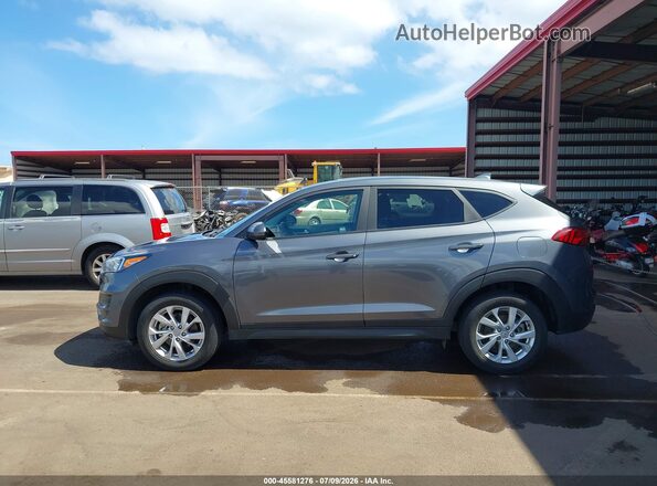 KM8J23A49KU067902 2019 HYUNDAI TUCSON Серый Панорамный вид салона 360°