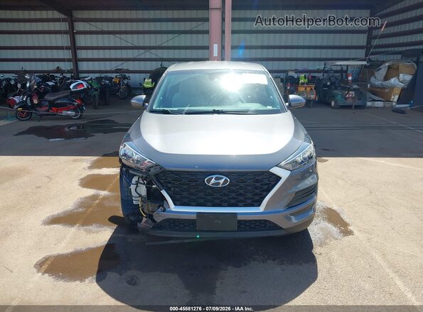 KM8J23A49KU067902 2019 HYUNDAI TUCSON Серый Вид щитка приборов