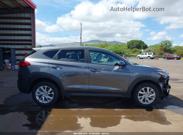 KM8J23A49KU067902 2019 HYUNDAI TUCSON Серый Вид задней части салона