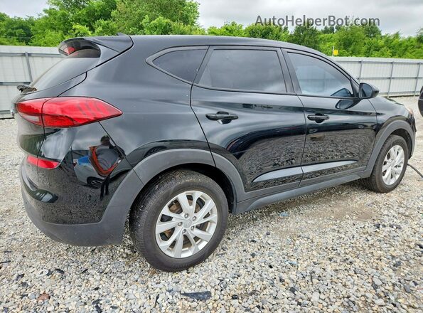 KM8J23A49LU098911 2020 HYUNDAI TUCSON Black უკანა მარჯვენა