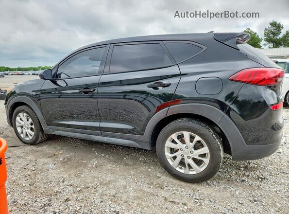 KM8J23A49LU098911 2020 HYUNDAI TUCSON Black უკანა მარცხენა