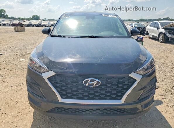 KM8J23A49MU359519 2021 HYUNDAI TUCSON Black Vista frontal