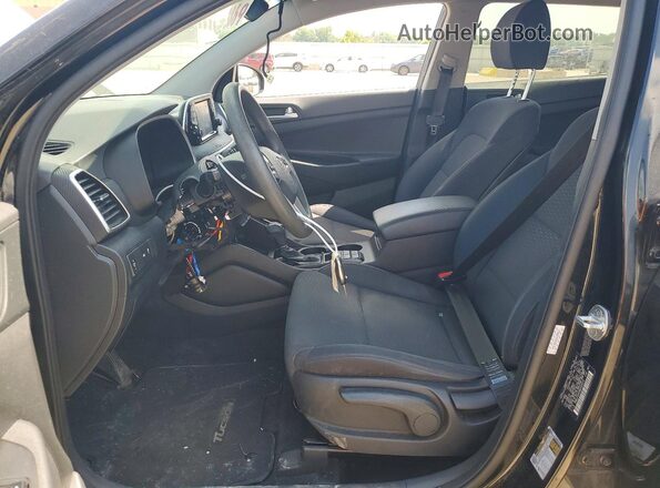 KM8J23A49MU359519 2021 HYUNDAI TUCSON Black Vista interior delantera