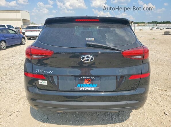 KM8J23A49MU359519 2021 HYUNDAI TUCSON Black Vista trasera