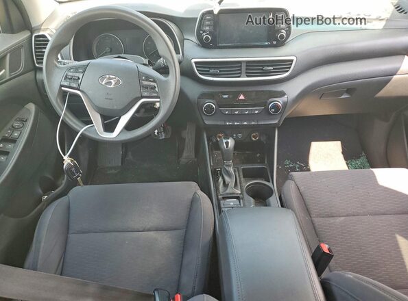 KM8J23A49MU359519 2021 HYUNDAI TUCSON Black Vista del salpicadero
