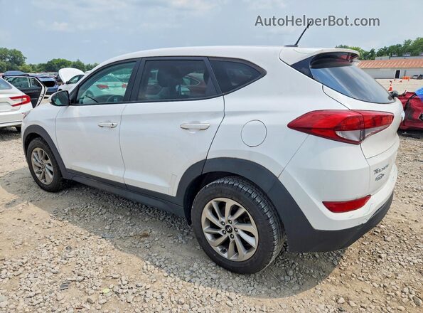 KM8J23A4XGU098311 2016 HYUNDAI TUCSON White Trasero izquierdo