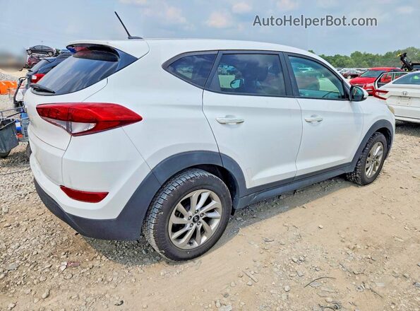 KM8J23A4XGU098311 2016 HYUNDAI TUCSON White Trasero derecho