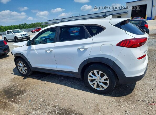 KM8J23A4XKU901160 2019 HYUNDAI TUCSON White Հետևի ձախ