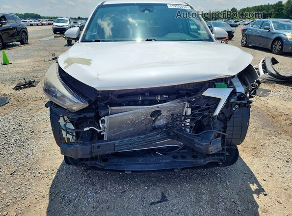 KM8J23A4XKU901160 2019 HYUNDAI TUCSON White Դիմացի տեսք