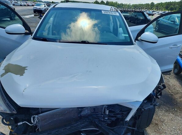 KM8J23A4XKU901160 2019 HYUNDAI TUCSON White Շարժիչի բաժամունքի տեսք