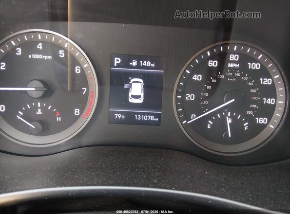 KM8J23A4XKU952013 2019 HYUNDAI TUCSON Black 
