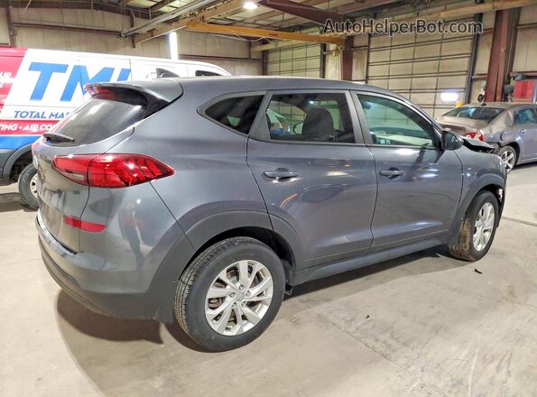KM8J23A4XKU975615 2019 HYUNDAI TUCSON Gray Rear right