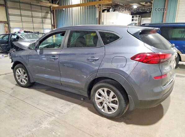KM8J23A4XKU975615 2019 HYUNDAI TUCSON Gray Rear left
