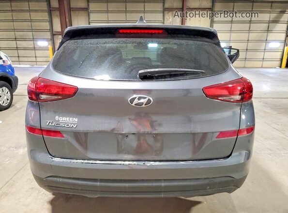 KM8J23A4XKU975615 2019 HYUNDAI TUCSON Gray Rear view