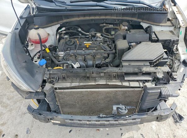 KM8J23A4XMU361876 2021 HYUNDAI TUCSON Белый Вид подкапотного пространства