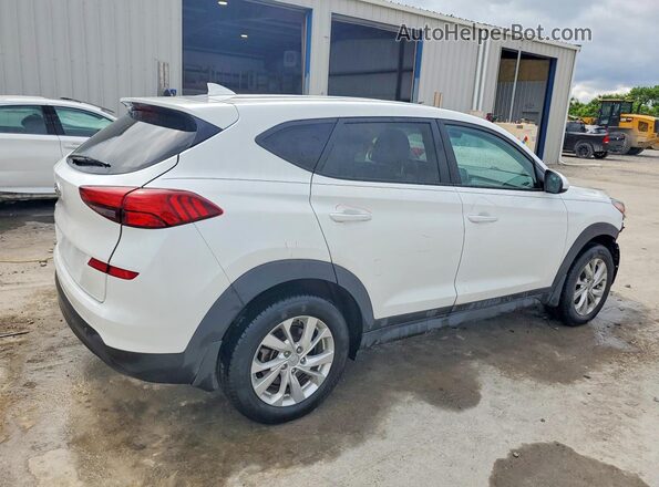 KM8J23A4XMU361876 2021 HYUNDAI TUCSON Белый Задняя правая четверть