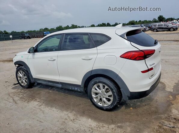 KM8J23A4XMU361876 2021 HYUNDAI TUCSON Белый Задняя левая четверть