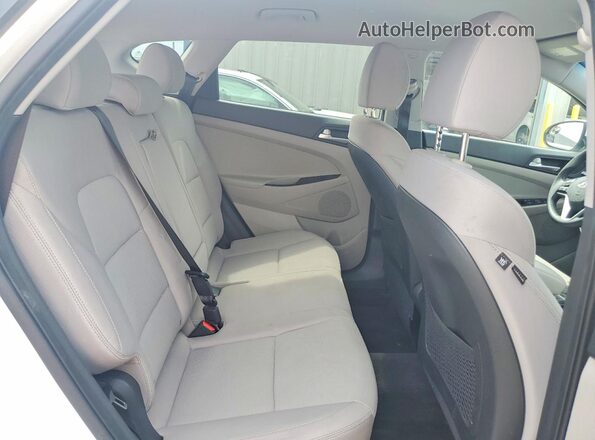 KM8J23A4XMU361876 2021 HYUNDAI TUCSON Белый Вид задней части салона