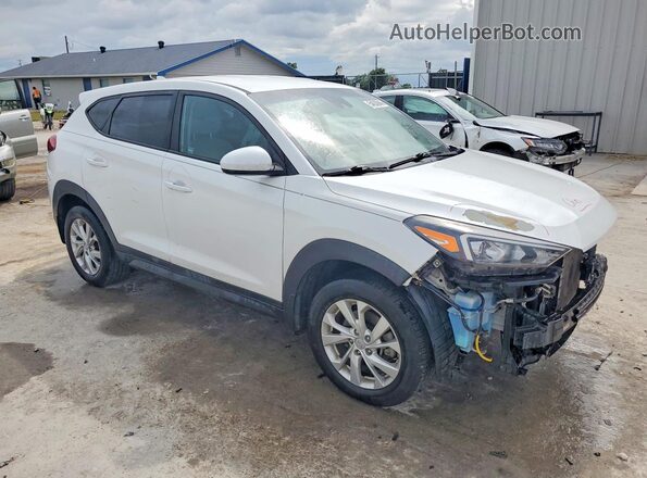 KM8J23A4XMU361876 2021 HYUNDAI TUCSON Белый Передняя правая четверть