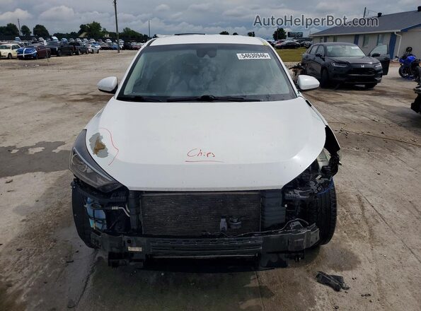 KM8J23A4XMU361876 2021 HYUNDAI TUCSON Белый Вид спереди