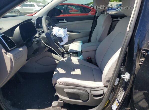 KM8J23A4XMU392299 2021 HYUNDAI TUCSON Black Vista interior delantera