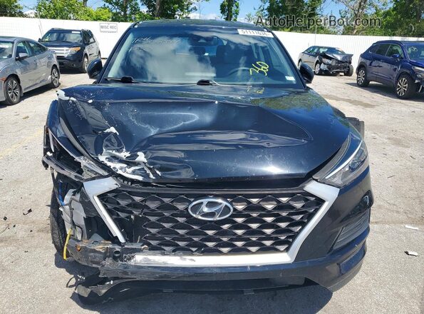 KM8J23A4XMU392299 2021 HYUNDAI TUCSON Black Vista frontal