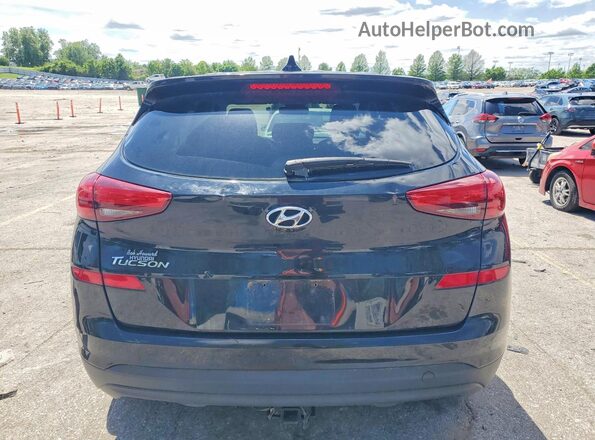 KM8J23A4XMU392299 2021 HYUNDAI TUCSON Black Vista trasera