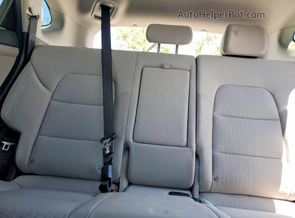 KM8J23A4XMU392299 2021 HYUNDAI TUCSON Black Vista de los asientos traseros