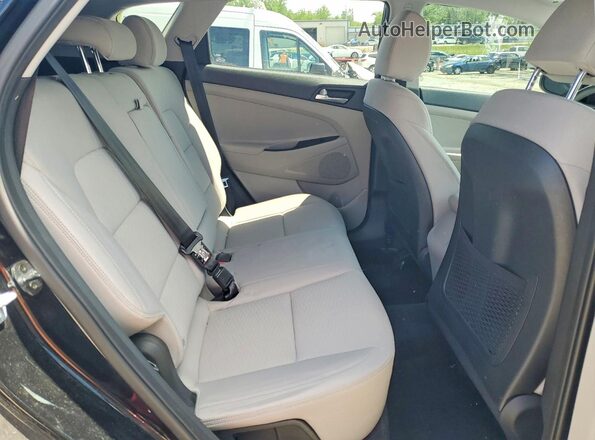 KM8J23A4XMU392299 2021 HYUNDAI TUCSON Black Vista interior trasera