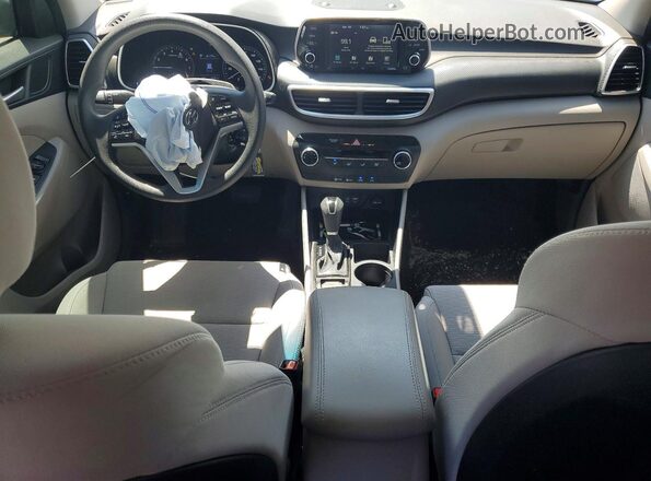 KM8J23A4XMU392299 2021 HYUNDAI TUCSON Black Vista del salpicadero