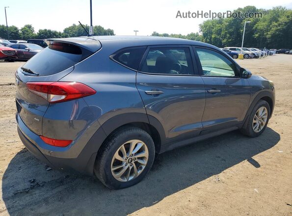 KM8J2CA40JU635324 2018 HYUNDAI TUCSON Gray Հետևի աջ