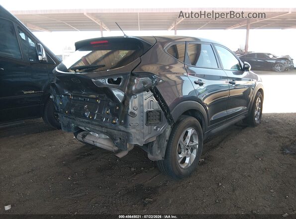 KM8J2CA40JU824295 2018 HYUNDAI TUCSON Gray Tył prawy