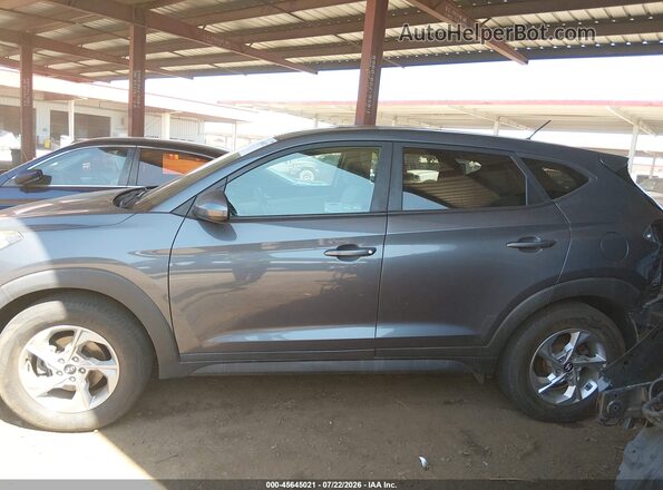 KM8J2CA40JU824295 2018 HYUNDAI TUCSON Gray 