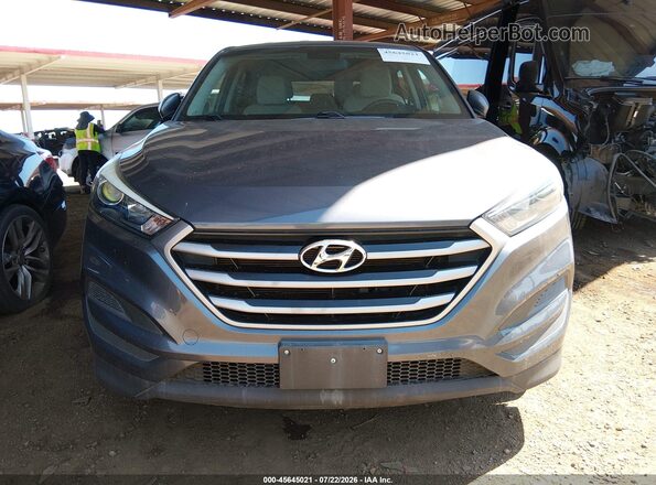 KM8J2CA40JU824295 2018 HYUNDAI TUCSON Gray 