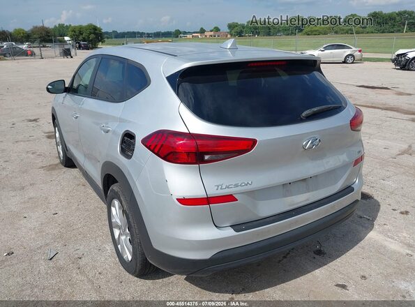 KM8J2CA40KU039972 2019 HYUNDAI TUCSON Silver Tył lewy