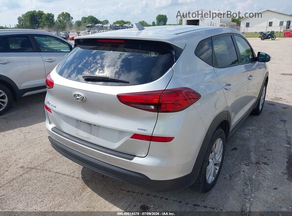 KM8J2CA40KU039972 2019 HYUNDAI TUCSON Silver Tył prawy