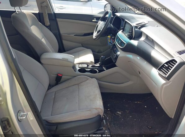 KM8J2CA40KU039972 2019 HYUNDAI TUCSON Silver Widok wnętrza z przodu