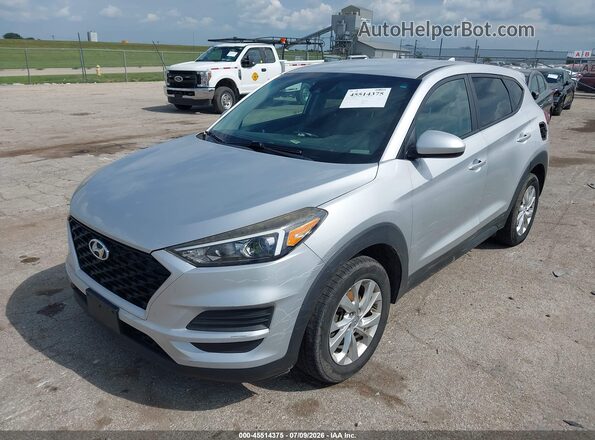 KM8J2CA40KU039972 2019 HYUNDAI TUCSON Silver Przód lewy