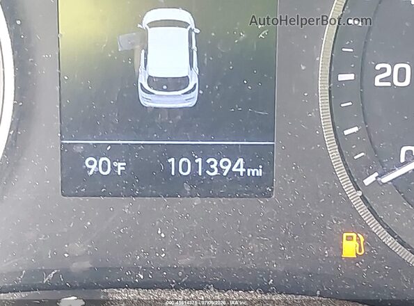 KM8J2CA40KU039972 2019 HYUNDAI TUCSON Silver 