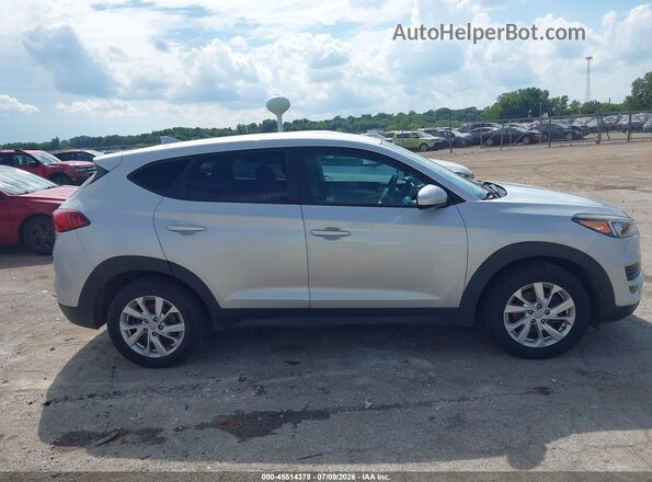 KM8J2CA40KU039972 2019 HYUNDAI TUCSON Silver Widok wnętrza z tyłu