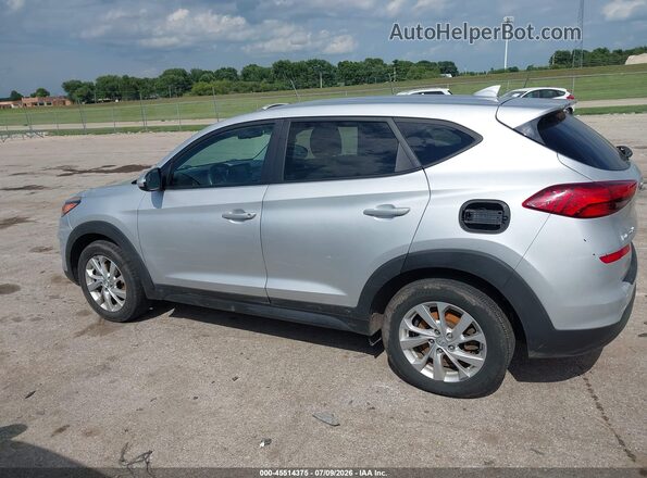 KM8J2CA40KU039972 2019 HYUNDAI TUCSON Silver Widok wnętrza 360 stopni