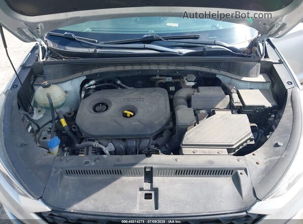KM8J2CA40KU039972 2019 HYUNDAI TUCSON Silver Widok z tyłu